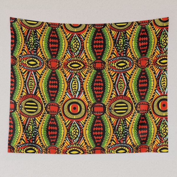 Item preview, Exotic African Fabric Design designed and sold by mittie101.