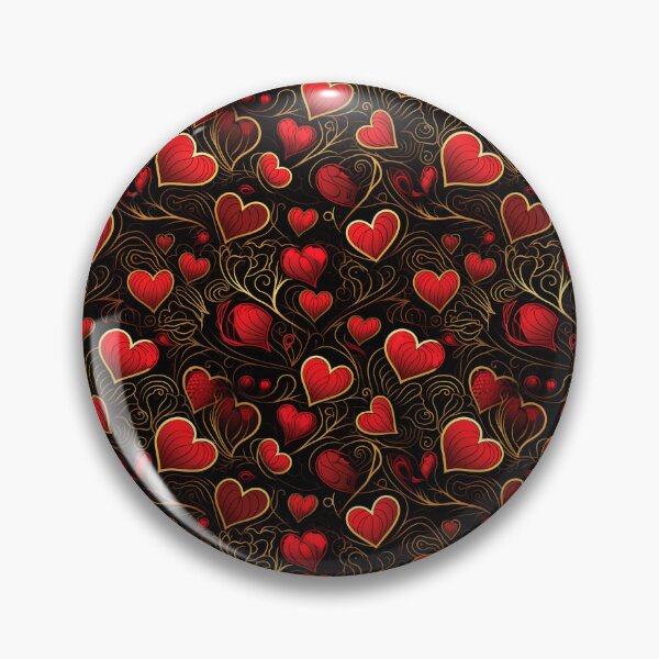 Item preview, Valentine’s Day Pattern designed and sold by Ewa Miller.