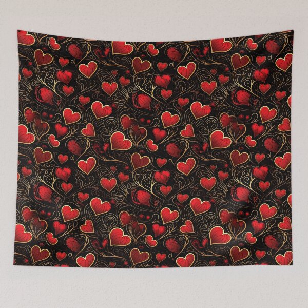 Item preview, Valentine’s Day Pattern designed and sold by Ewa Miller.