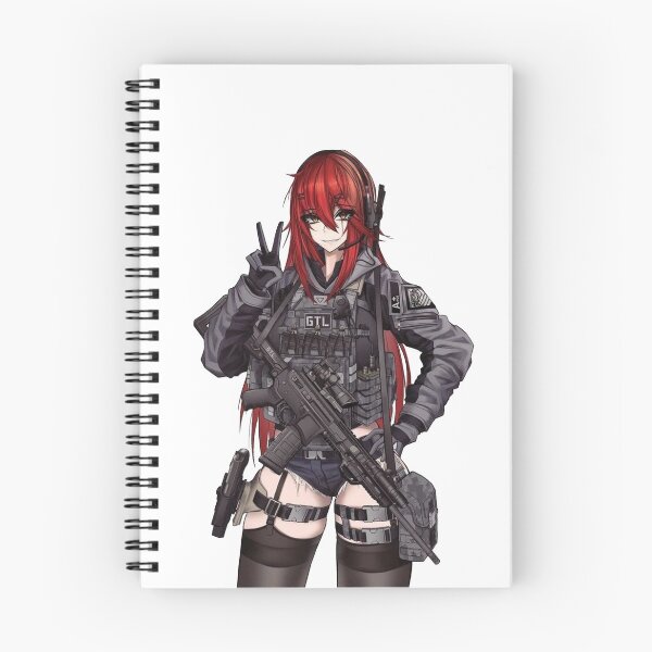Item preview, Chica militar anime designed and sold by igor-me.