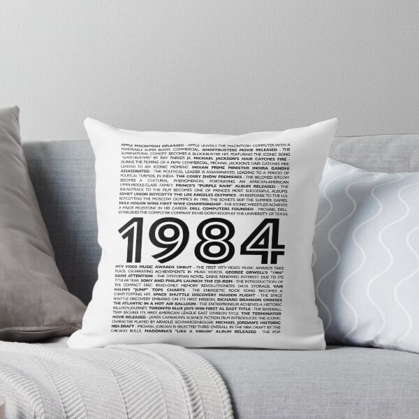 Item preview, 1984 Rewind Collection: Embrace Your Birth Year with Timeless Moments designed and sold by ShobulousStudio.