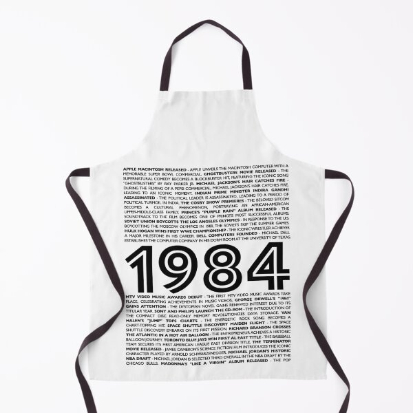 Item preview, 1984 Rewind Collection: Embrace Your Birth Year with Timeless Moments designed and sold by ShobulousStudio.