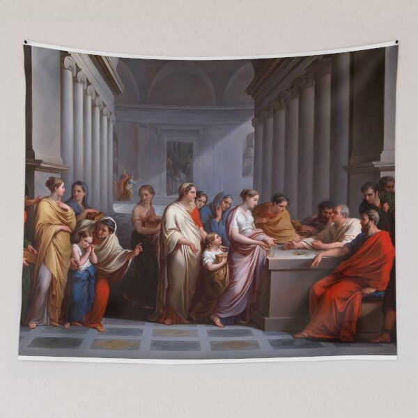 Item preview, Roman women Artwork by Vincenzo Camuccini designed and sold by special-artist.