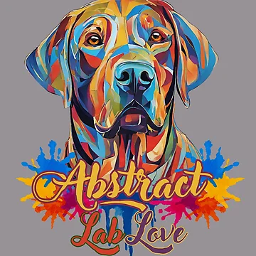 Artwork thumbnail, Abstract LabLove by InnerGrow
