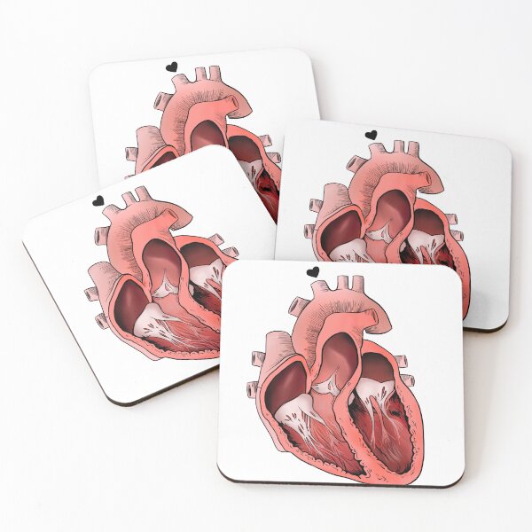 Item preview, Anatomical Heart  designed and sold by supraliminal.