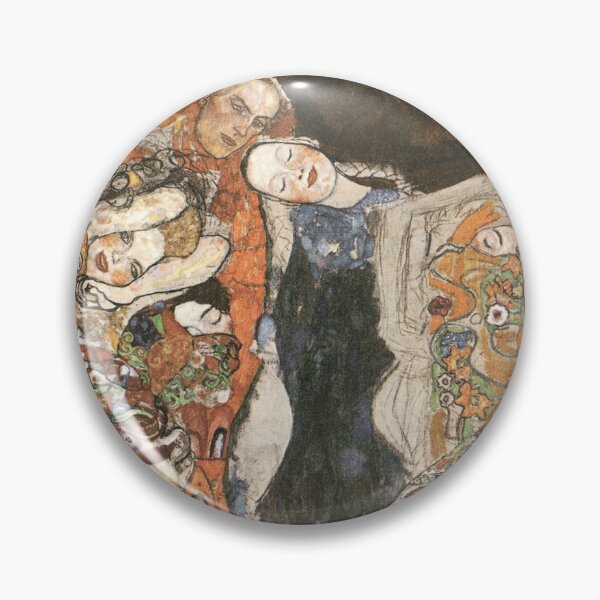 Item preview, Gustav Klimt's The Bride (1917–1918) designed and sold by BossyCatHome.