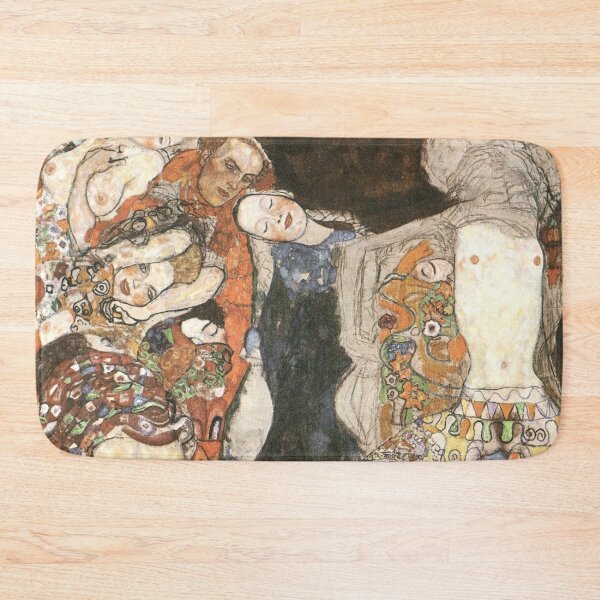 Item preview, Gustav Klimt's The Bride (1917–1918) designed and sold by BossyCatHome.