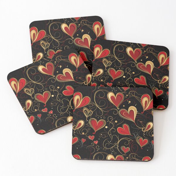 Item preview, Valentine’s Day Pattern designed and sold by Ewa Miller.
