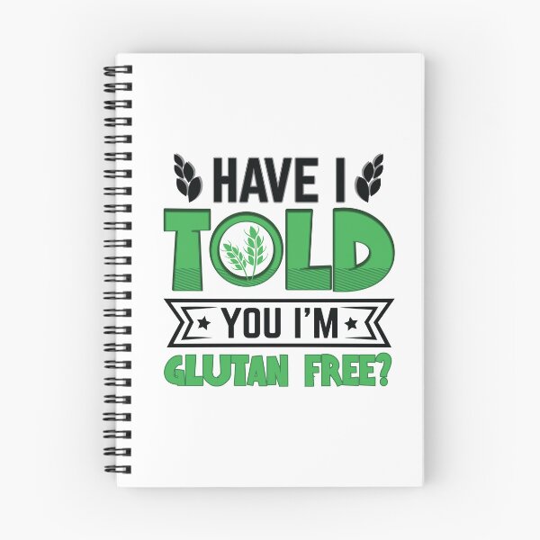 Item preview, "I am Gluten-free" Bright mode t-shirt designed and sold by MyGluteesFree77.