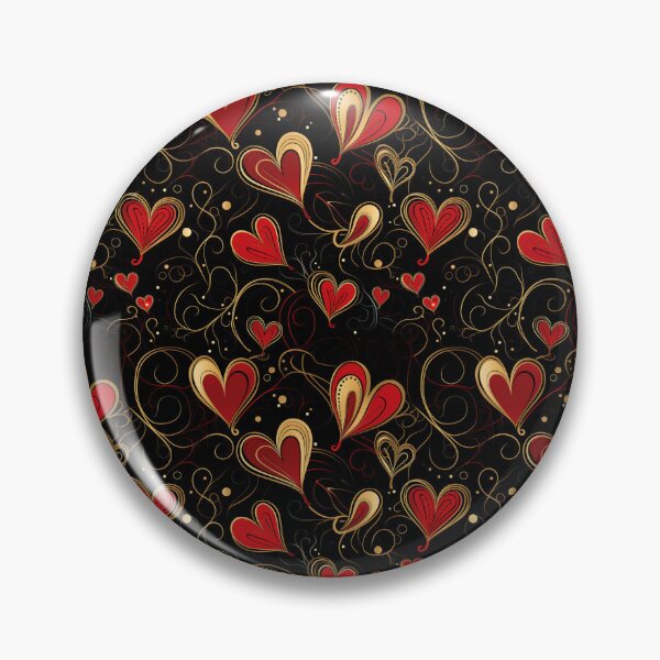 Item preview, Valentine’s Day Pattern designed and sold by Ewa Miller.