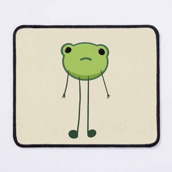 Item preview, Tall frog looking down doodle  designed and sold by hellenjellen.
