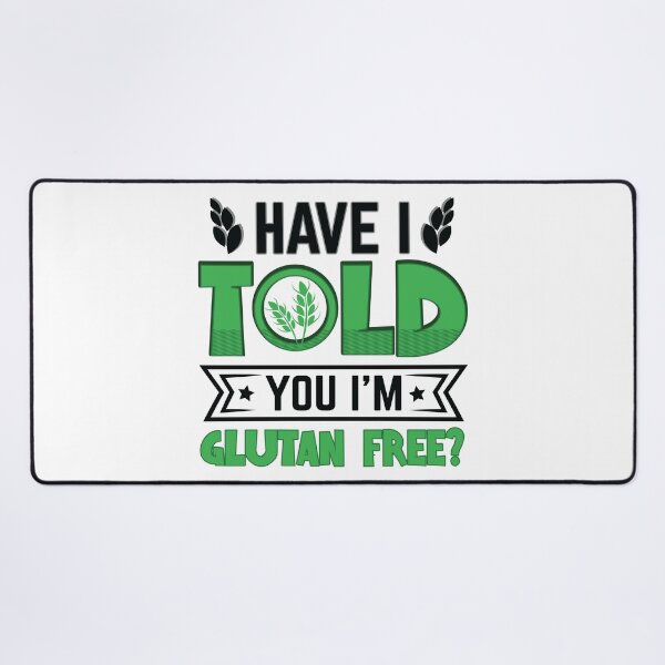 Item preview, "I am Gluten-free" Bright mode t-shirt designed and sold by MyGluteesFree77.