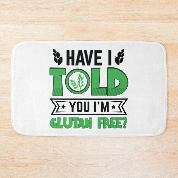 Item preview, "I am Gluten-free" Bright mode t-shirt designed and sold by MyGluteesFree77.