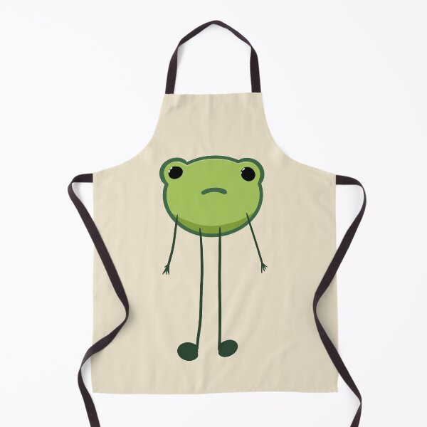 Item preview, Tall frog looking down doodle designed and sold by hellenjellen.