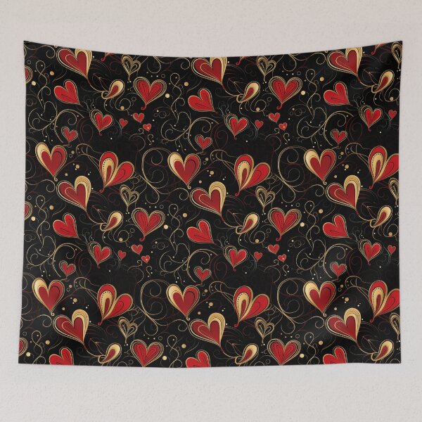 Item preview, Valentine’s Day Pattern designed and sold by Ewa Miller.