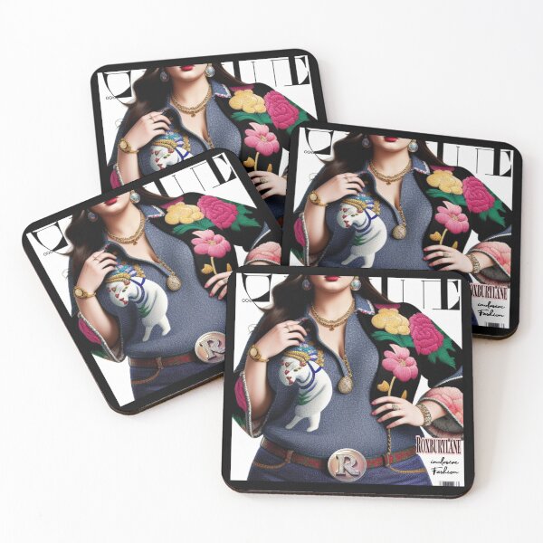 Item preview, Body positive fashion cover art  designed and sold by Roxburylane.