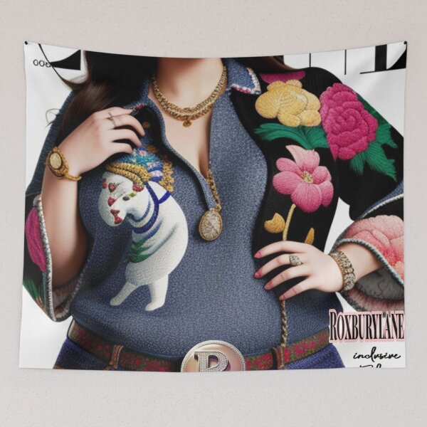Item preview, Body positive fashion cover art  designed and sold by Roxburylane.