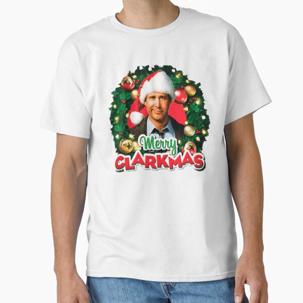 Item preview, National Lampoons Christmas Vacation Clark Griswold designed and sold by Retr0Tshirts.
