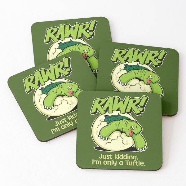 Item preview, Turtle Rawr designed and sold by toodystark.