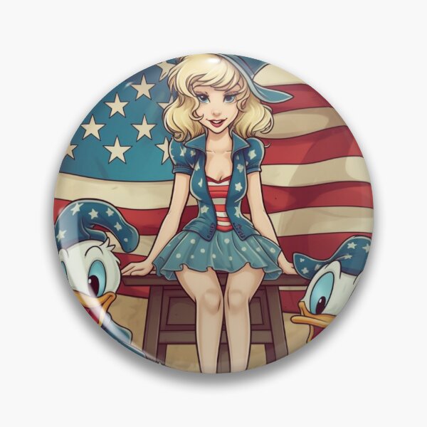 Item preview, Taylor Swift: Star-Spangled Songstress and Friends designed and sold by CanvasLady.