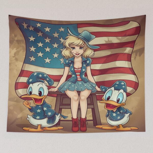 Item preview, Taylor Swift: Star-Spangled Songstress and Friends designed and sold by CanvasLady.