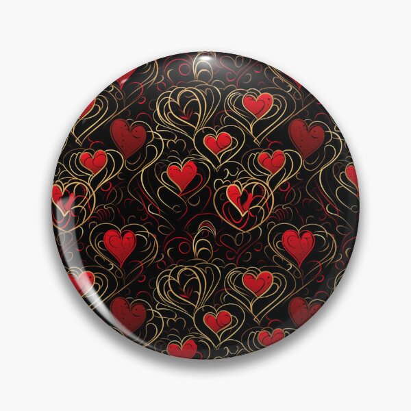 Item preview, Valentine’s Day Pattern designed and sold by Ewa Miller.