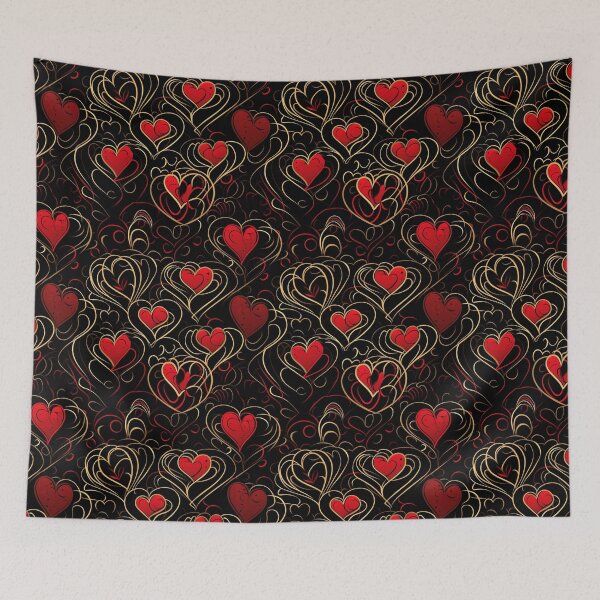 Item preview, Valentine’s Day Pattern designed and sold by Ewa Miller.