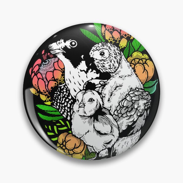 Item preview, Wild Bird, Domestic Bird and Pet Bird Together designed and sold by FFgraphix-za.
