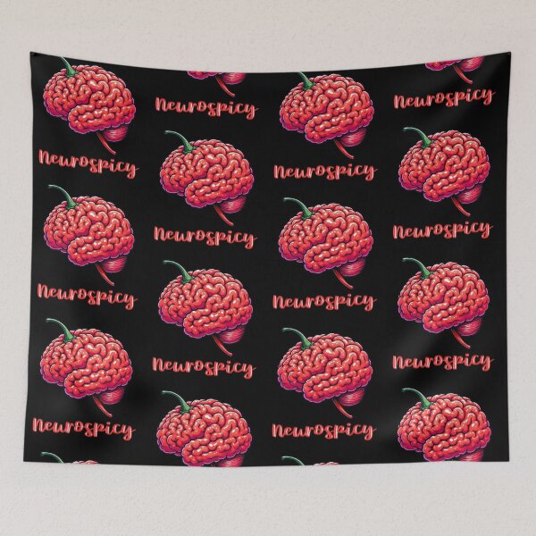 Item preview, Extremely NeuroSpicy designed and sold by Bungyheart.