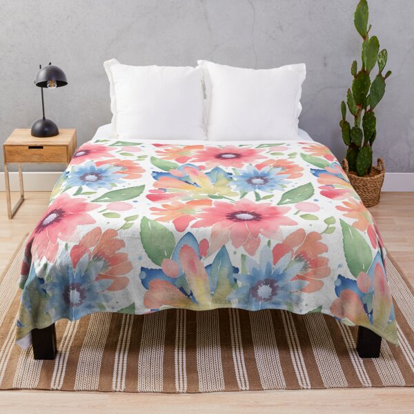 Item preview, pintura de acuarela de flores designed and sold by artsake4.