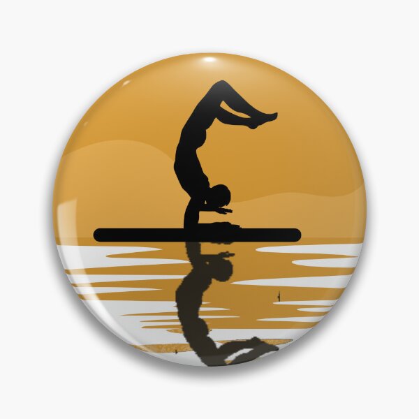 Artikelvorschau, Paddle-Board-Yoga bei Sonnenuntergang entworfen und verkauft von misslizzyspin.