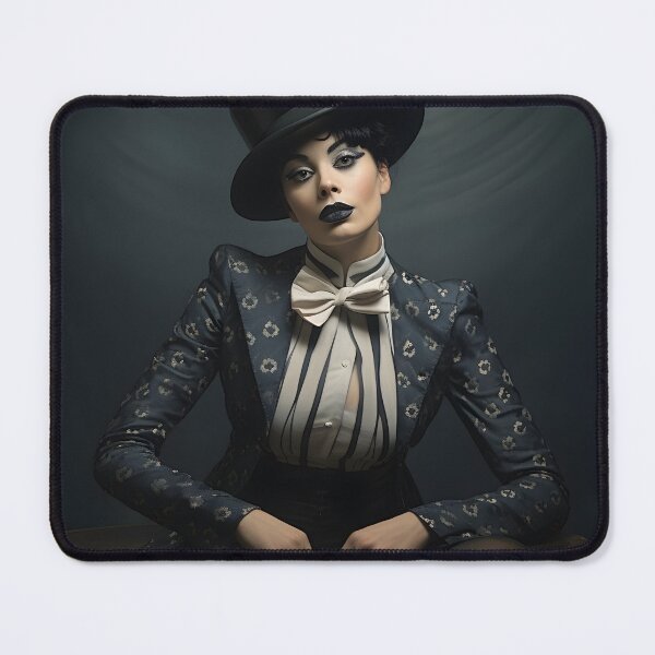Item preview, Stock photo photorealistic Cabaret performer designed and sold by dcrc.