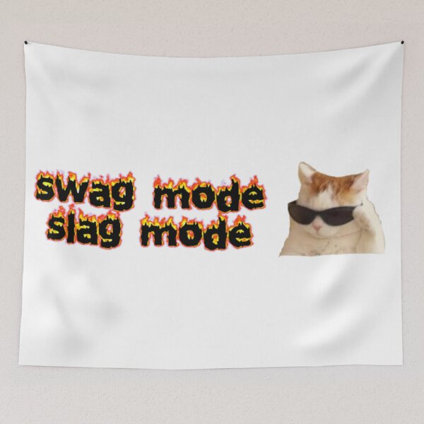 Item preview, swag mode cat  designed and sold by dowebethereyet.