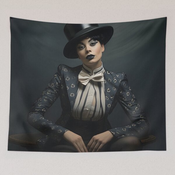 Item preview, Stock photo photorealistic Cabaret performer designed and sold by dcrc.