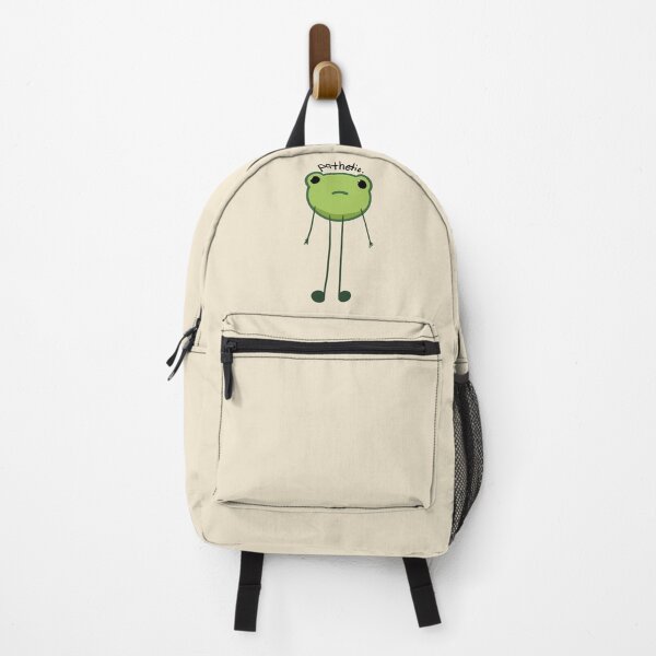 Item preview, Tall frog looking down says pathetic doodle designed and sold by hellenjellen.
