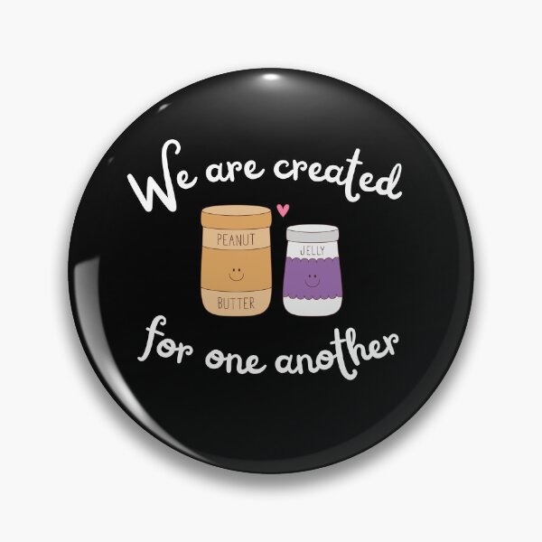 Item preview, Peanut Butter And Jelly Love | Funny Gifts For Valentine's Day designed and sold by AgataMaria.