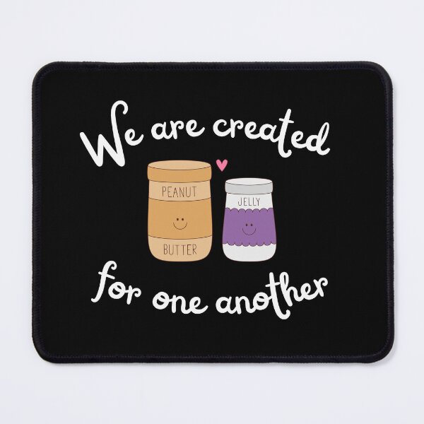 Item preview, Peanut Butter And Jelly Love | Funny Gifts For Valentine's Day designed and sold by AgataMaria.