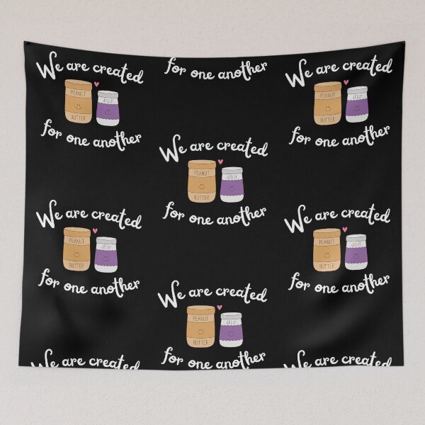 Item preview, Peanut Butter And Jelly Love | Funny Gifts For Valentine's Day designed and sold by AgataMaria.