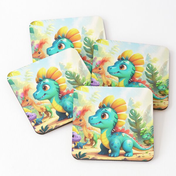 Item preview, DIno Delight in the Forest.  designed and sold by Frame of Mind .
