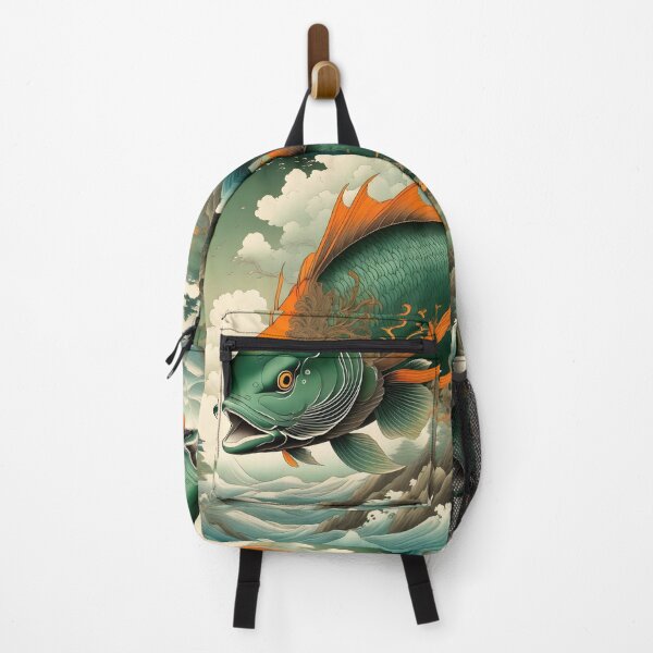 Item preview, Surreal Ancient Giant Fish - Cool Art designed and sold by joejiing.