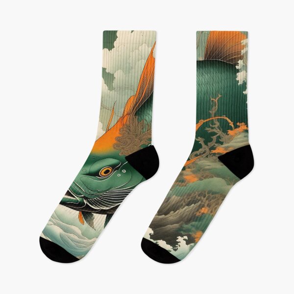 Item preview, Surreal Ancient Giant Fish - Cool Art designed and sold by joejiing.