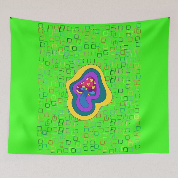 Item preview, mushroom rave designed and sold by CrazySugar369.