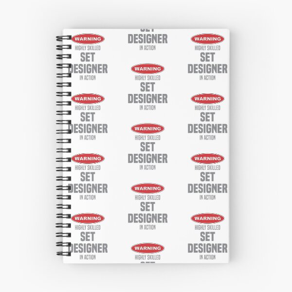 Item preview, Highly Skilled Set Designer in Action designed and sold by NermilioDesigns.