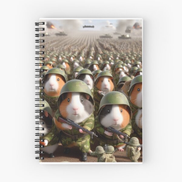 Item preview, Hamster Army designed and sold by Pixel-Pig.