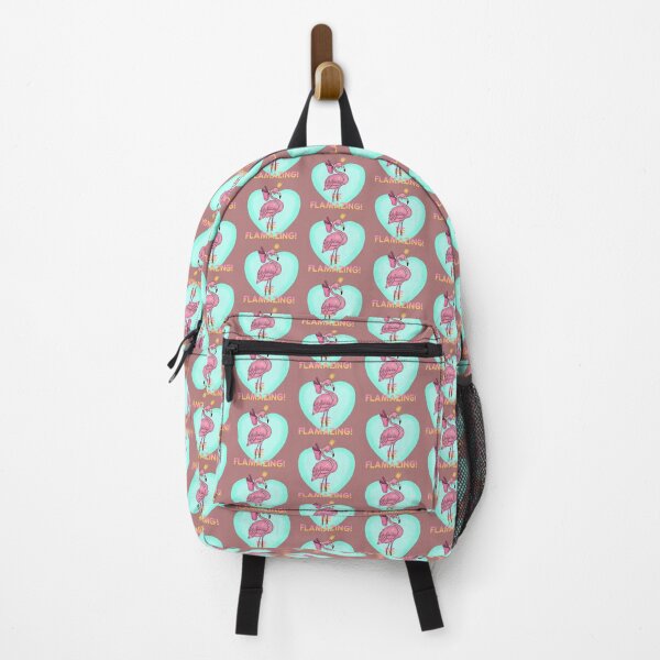 Item preview, be flaming. cute flamingo animal lovers designed and sold by La Loca.