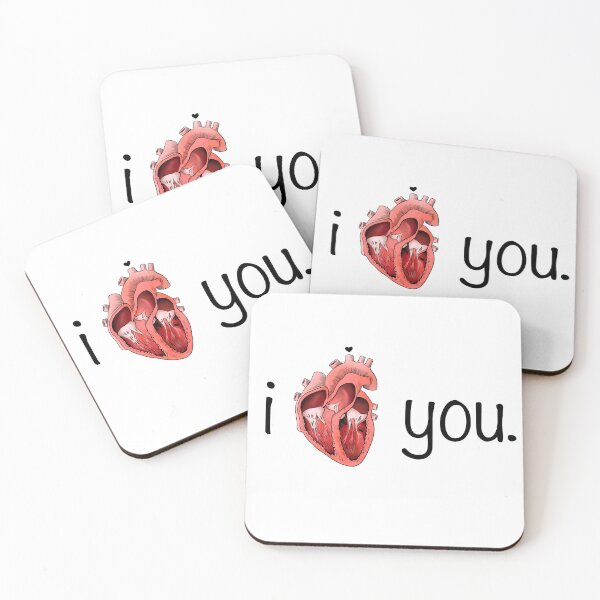 Item preview, I Heart You (transparent) designed and sold by supraliminal.