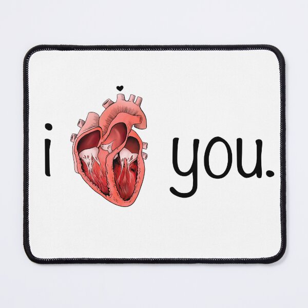 Item preview, I Heart You (transparent) designed and sold by supraliminal.