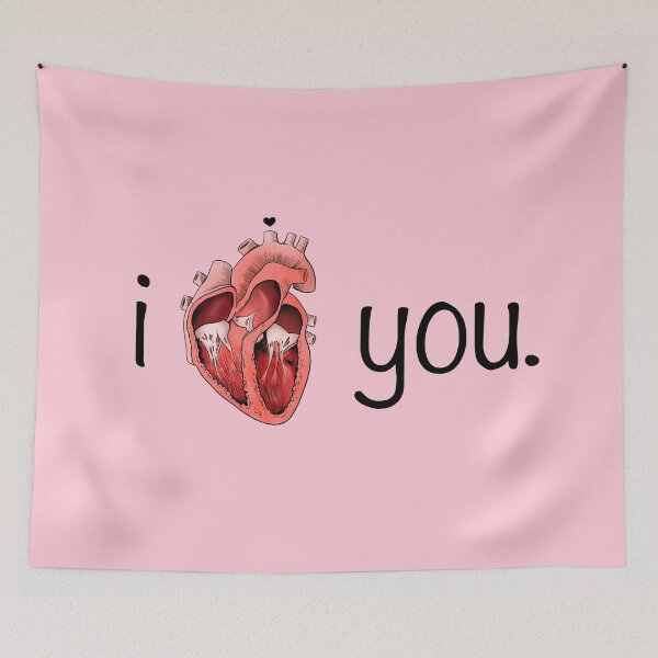 Item preview, I Heart You (transparent) designed and sold by supraliminal.