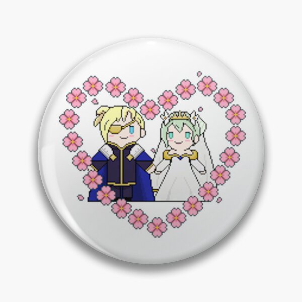 Item preview, Pixel Wedding  designed and sold by IshtarTemple.