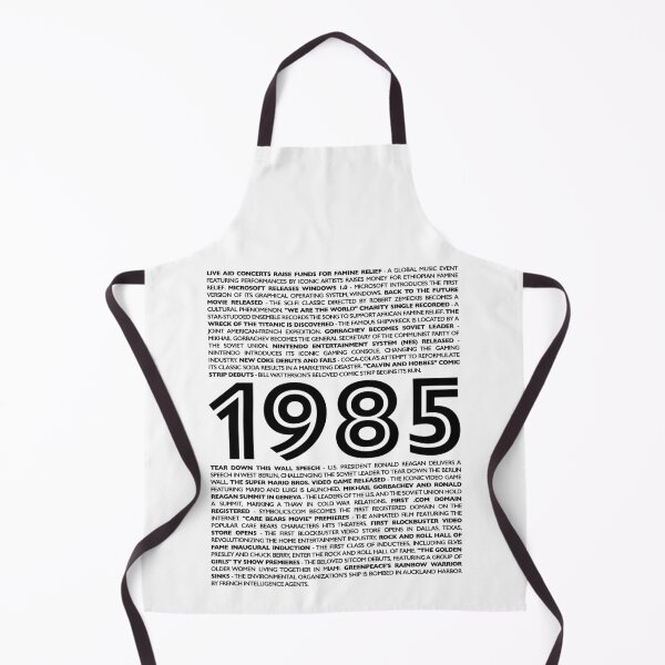 Item preview, 1985 Time Capsule Collection: Relive Iconic Moments from Your Birth Year designed and sold by ShobulousStudio.